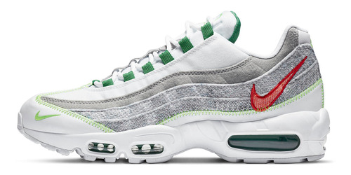 Zapatillas Nike Air Max 95 Recycled White Cu5517-100   