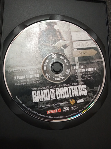 Band Of Brothers (2002) 6 Dvd Complete (Usado)