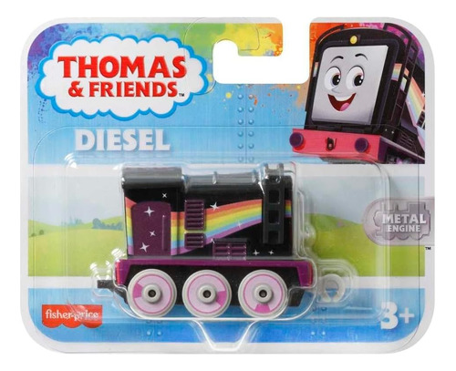 Thomas Y Sus Amigos - Tren Metálico - Thomas - Mattel Hmc35