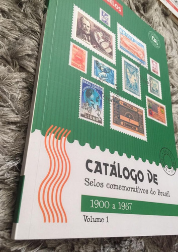 Álbum / Catálogo De Selos Comemorativos Brasil 1900 A 1967