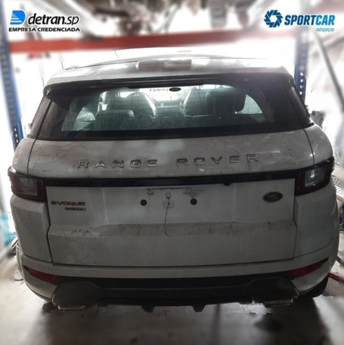 Imagem 3 de 7 de Sucata Range Rover Evoque 2017 2.0 Dynamic Retirada Peças