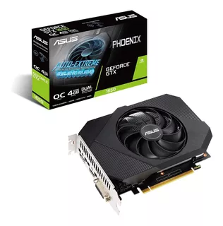 Tarjeta De Vídeo Asus Phoenix Nvidia Geforce Gtx 1650 Oc, 4g