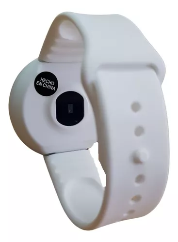 Reloj Inteligente Smartwatch Smart Mujer Hombre Noga Sw09 Ep Color De La  Caja Blanco Color De La Malla Blanco Color Del Bisel Negro
