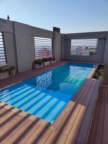 Imagen 9 de 16 de Hermoso Monoambiente A Estrenar En Barrio Sur, Con Amenities. Construcción Link