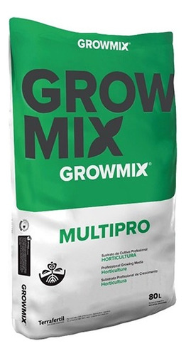 Sustrato Growmix Multipro 80l
