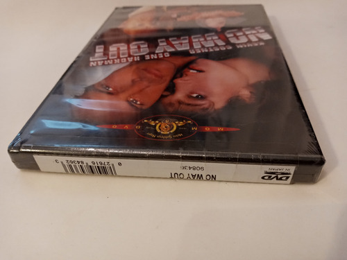 Kevin Costner & Gene Hackman No Way Out Dvd ( Sin Salida )
