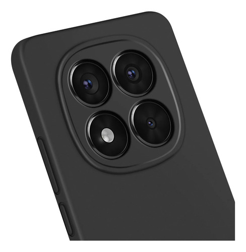 Funda Silicona Case Para Xiaomi Redmi Note 14 Pro 5g Rojo