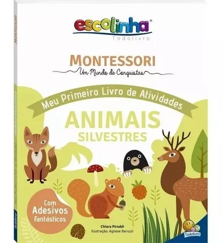 JOGO DA MEMÓRIA DOS ANIMAIS - ESCOLINHA TODOLIVRO