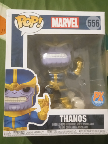 Thanos Funko Pop 556 Guantalete Del Infinito 