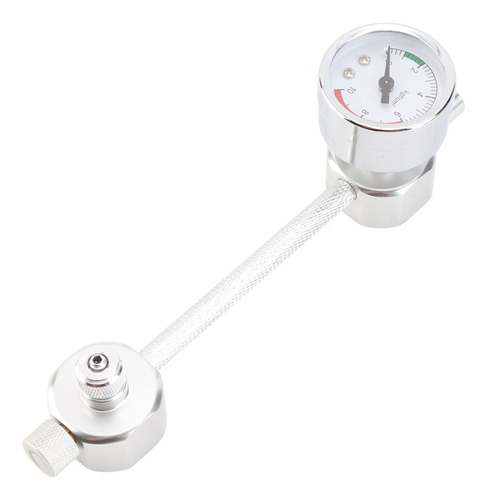 Kit Regulador De Co2 Para Acuarios Sistema Generador Generad