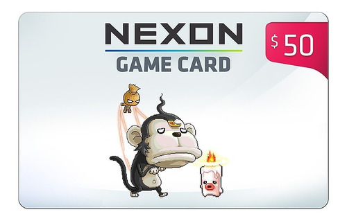 Nexon Game Card 25 Código Digital Original Karma Koin