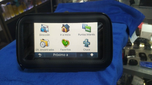 Gps Garmin Nuvi 50 Para Moto