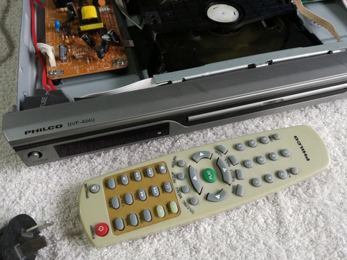 Reproductor Dvd Philco Y X-view Repuestos Originales Ypartes
