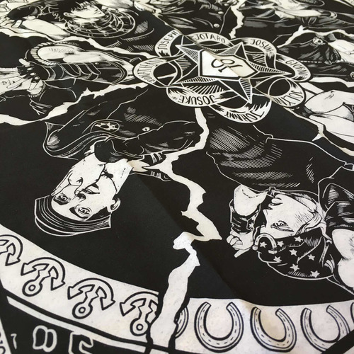 Imagen 3 de 8 de Bandana Jojo's Bizarre Adventure Gastovic Anime Store