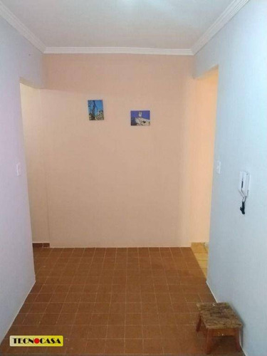 Imagem 4 de 25 de Apartamento Com 1 Dormitório Para Alugar, 56 M² Por R$ 1.100,00/mês - Ocian - Praia Grande/sp - Ap6697