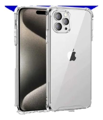 Funda Para iPhone Trasparente De Acrilico