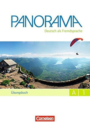 Panorama A1 - Ubungsbuch daf mit audio CD, de Finster, Andrea. Editora Distribuidores Associados De Livros S.A., capa mole em alemão, 2015