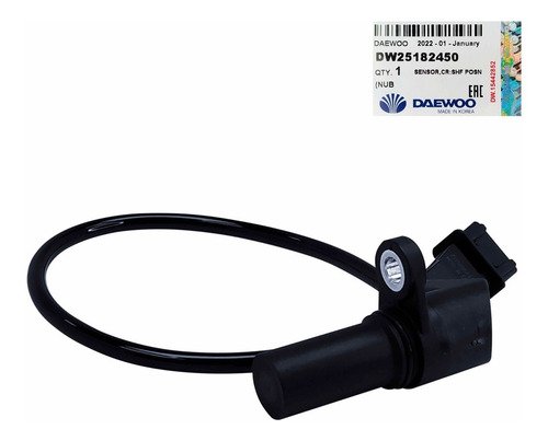 Imagen 3 de 10 de Sensor Ckp Posicion Cigueñal Aveo Optra Desing Original