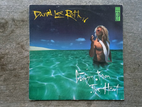 Disco Lp David Lee Roth - Crazy From The Heat (1985) Usa R5