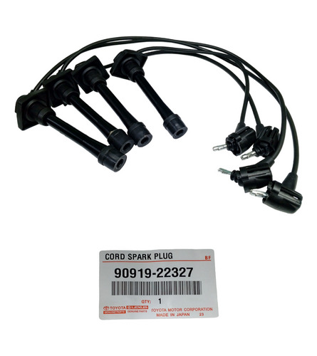 Jgo Cables Para Bujias Corolla 93-98 Motor 1.8 Corolla 99/02