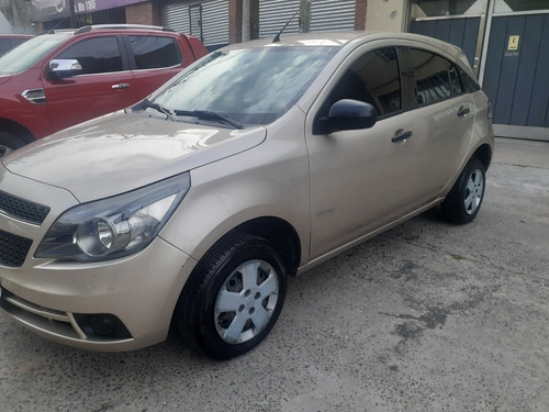Chevrolet Agile 1.4 Ls Aa+da+mp3 2013