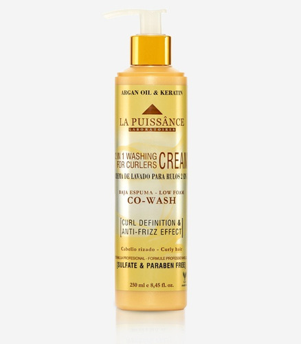La Puissance Kit Shampoo + Máscara + Crema Moldeadora Rulos