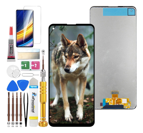 Pantalla Lcd Compatible Para Samsung A21s Sm-a217 A217f A217m Jkpkj