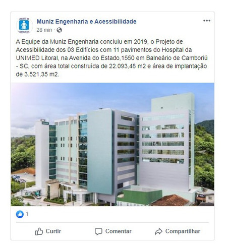 Imagem 6 de 8 de Empresa De Engenharia - Projetos E Laudos De Acessibilidade