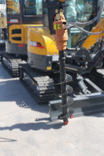 Ahoyador Barreno Para Miniexcavadora Y Retroexcavadora