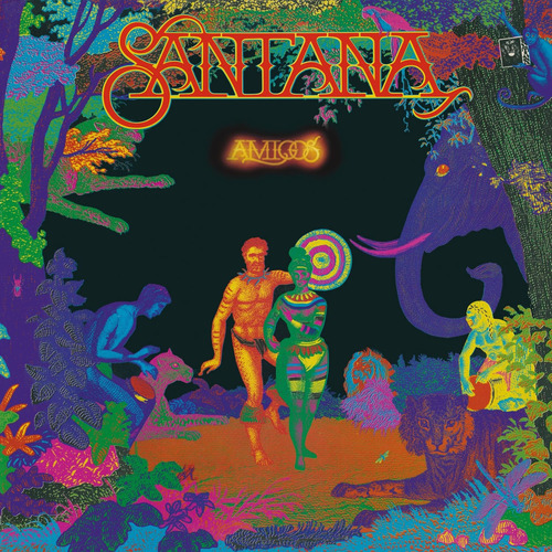 Santana  Amigos Vinilo                            