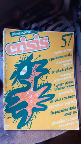 Revista Crisis  Nº 57 - Edición Especial