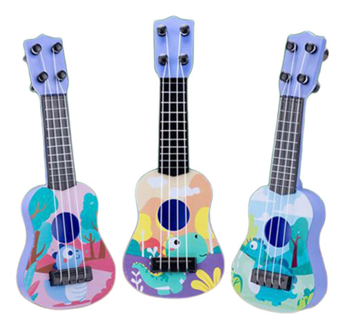 Mini Ukelele Guitarra Juguete Habilidad Mejora El Desarrollo