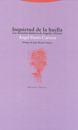 Libro Inquietud De La Huella