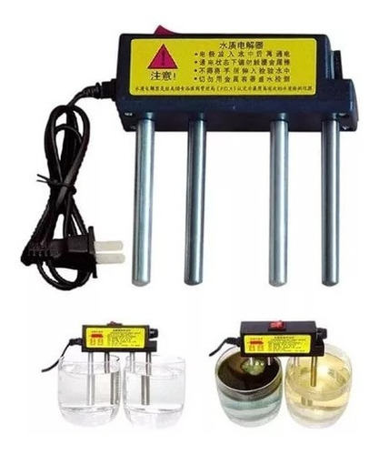 Electrolizador Para Laboratorio /calidad De Agua