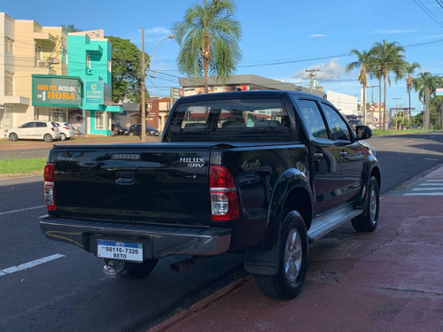 Toyota Hilux 2.7 Srv 4x4 Cd 16v Flex 4p Automático