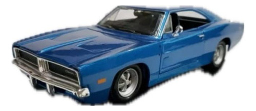 Miniatura Do Dodge Charger R/t 1969 - 1:25