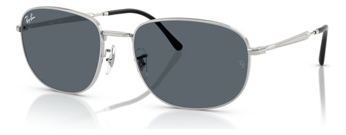 Lentes De Sol Plateado Ray-ban Rb3754003r5