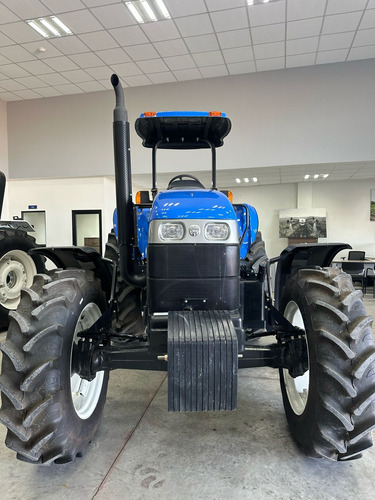 Tractor New Holland Ts6.110 Fwd 8x8 Ms Rops Nuevo