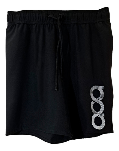Short Negro Deportivo Aca Pádel S