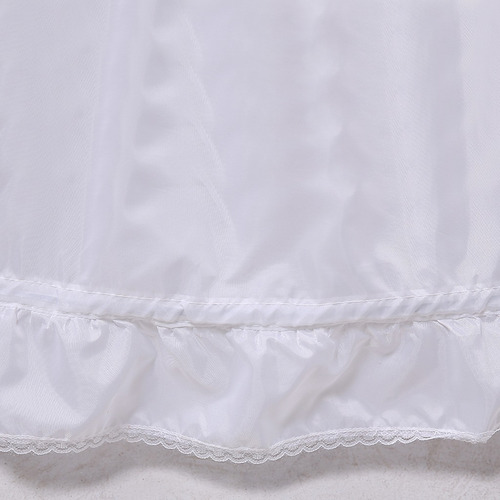 De Crinolina Larga De La Boda De La Enagua Del Vestido