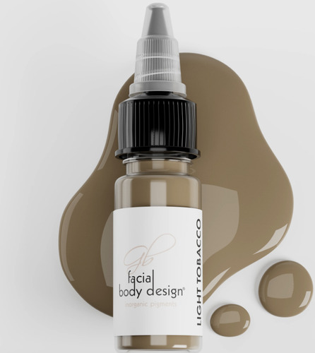 Pigmento Gb Inorganic Micropigmentacion Envio Gratis Light Tobacco