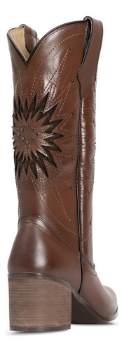 Botin Vaquero 6462963ve Transpirable Textura