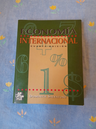 Texto Libro Economia Internacional De Dominick Salvatore