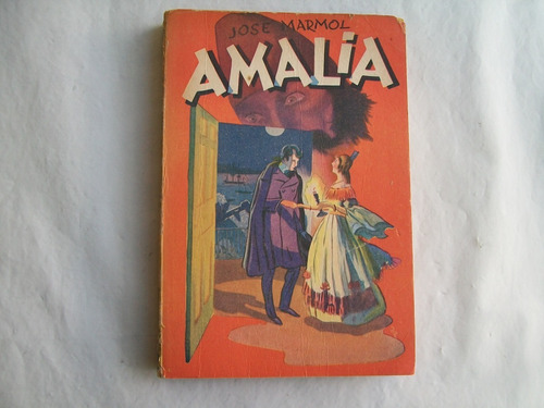 Amalia Jose Marmol Novela Romantica Real De La Epoca De Rosa