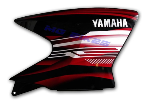 Cacha Tanque Der Yamaha Ybr 125 Factor Rojo Orig Mg Bikes