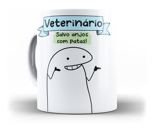 Caneca Flork Profissões Veterinário