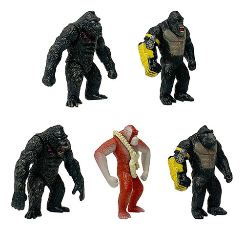 Figuras De Godzilla Vs Kong Versión 2 El Nuevo Imperio Figur