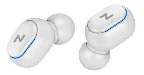 Auriculares In-ear Inalámbricos Noga Twins Ng-btwins13 Blanco