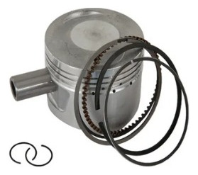 Kit Piston + Aros 0.25 Motomel Skua 200