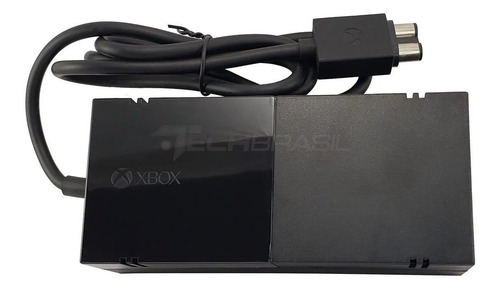 Imagem 4 de 10 de Fonte Xbox One Fat Original Microsoft 110v + Cabo De Energia